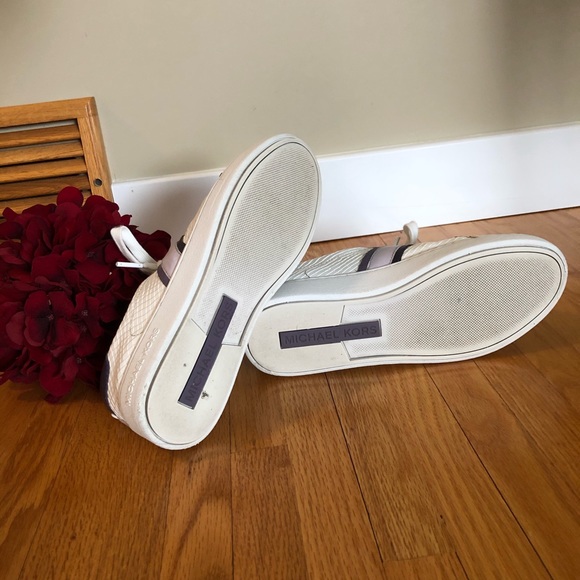 Michael Kors Irving Sneakers - Picture 7 of 8